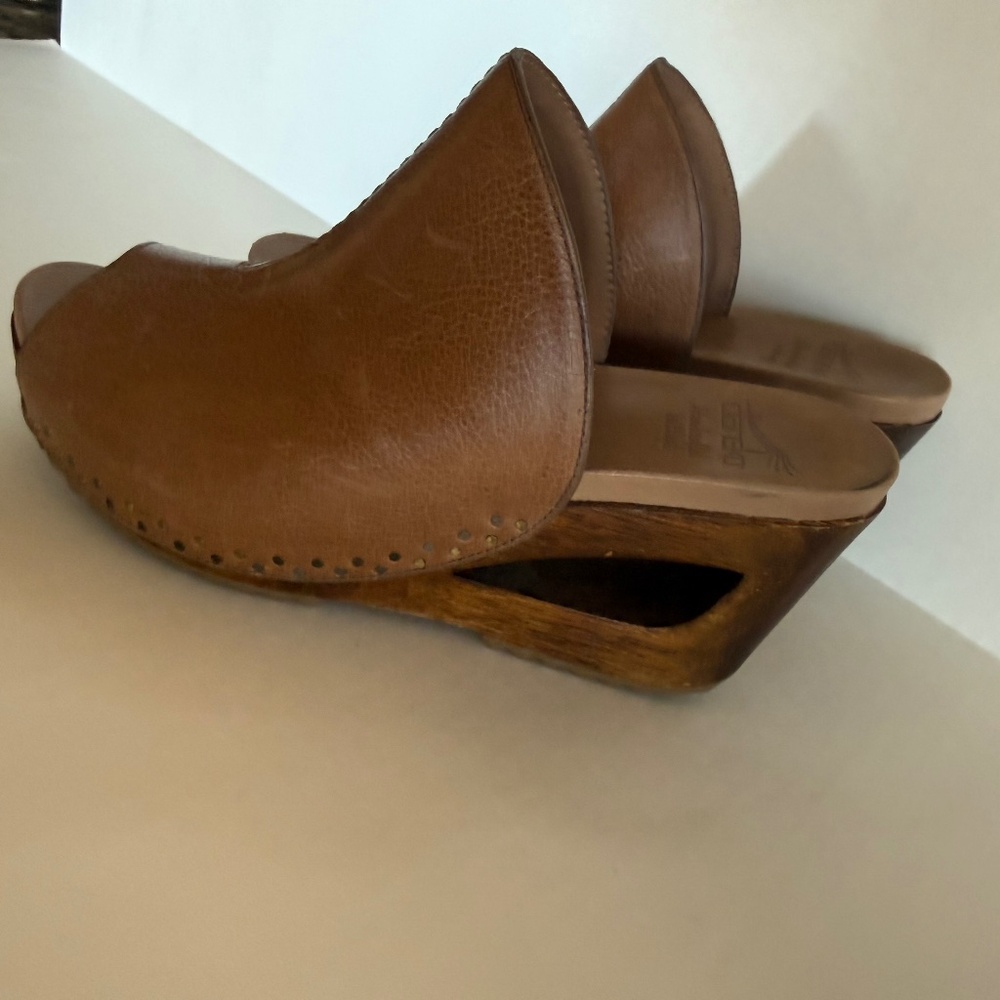 Dansko limited edition wedge size 38